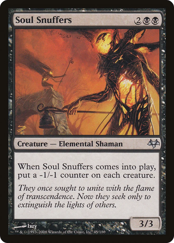 Soul Snuffers · Eventide