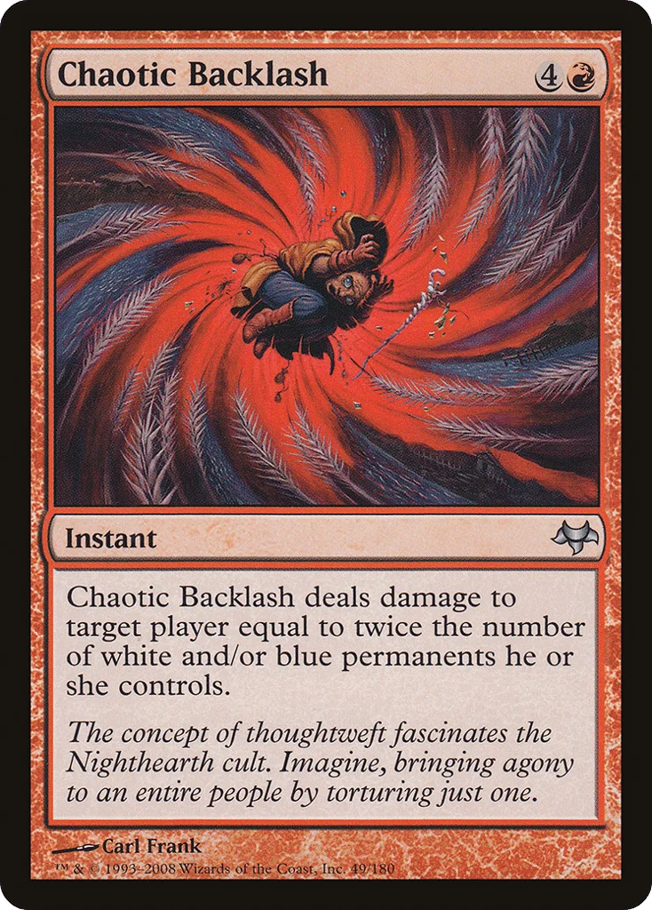 Chaotic Backlash · Eventide
