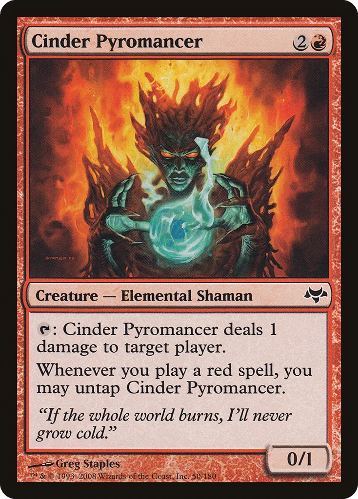 Cinder Pyromancer · Eventide