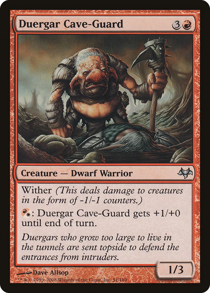 Duergar Cave-Guard · Eventide