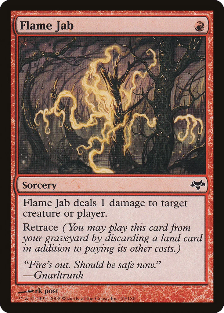 Flame Jab · Eventide