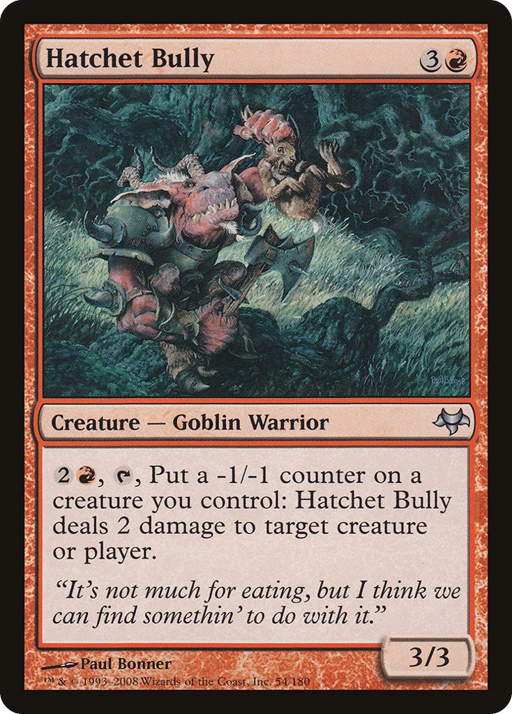 Hatchet Bully · Eventide