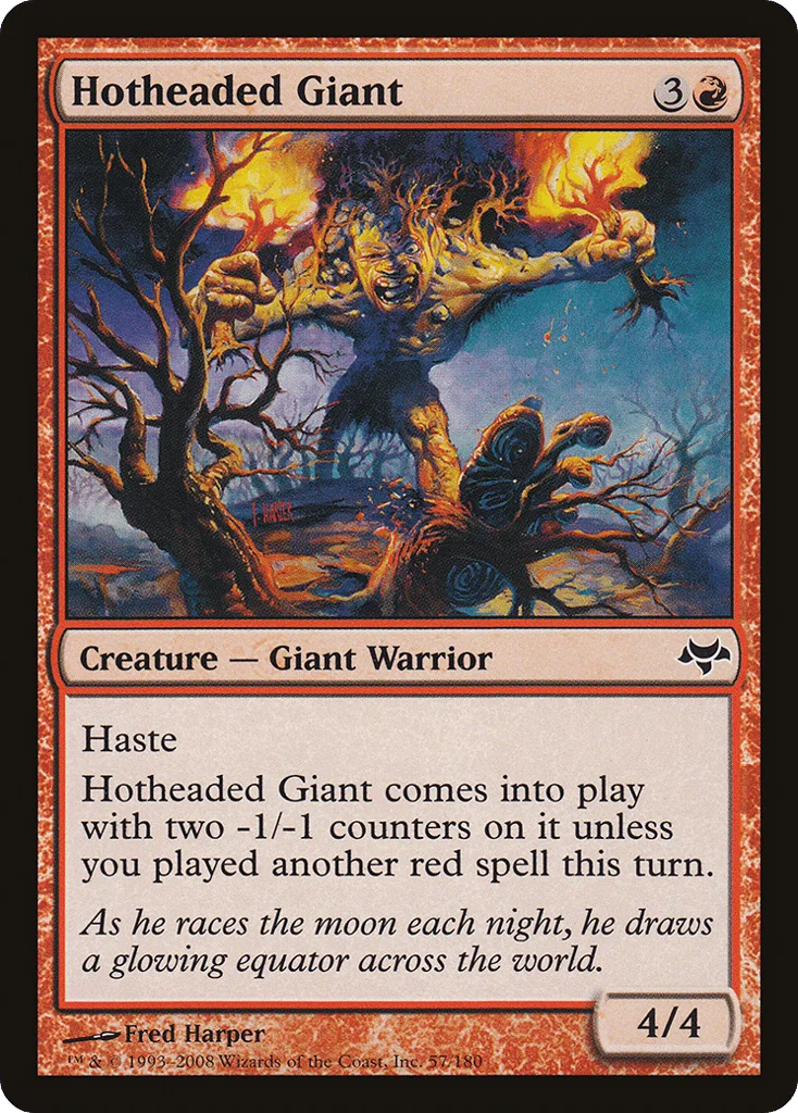 Hotheaded Giant · Eventide