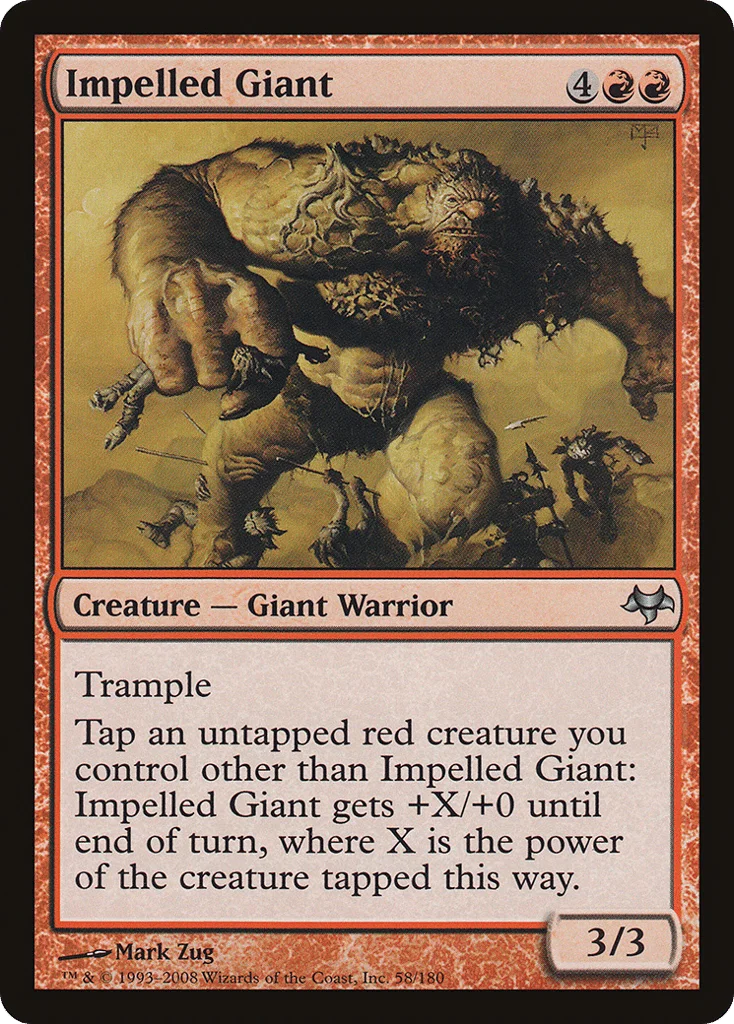 Impelled Giant · Eventide