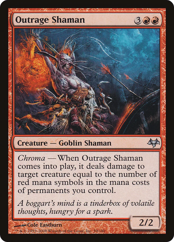 Outrage Shaman · Eventide