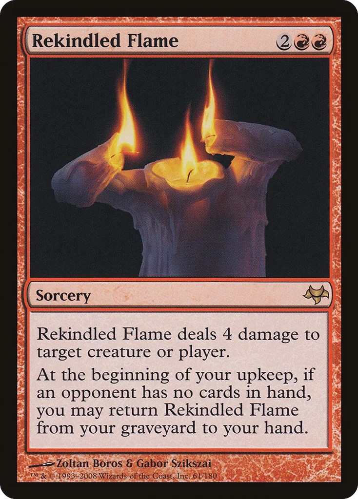 Rekindled Flame · Eventide