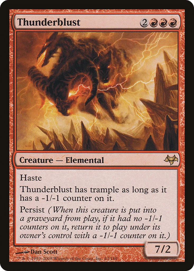 Thunderblust · Eventide
