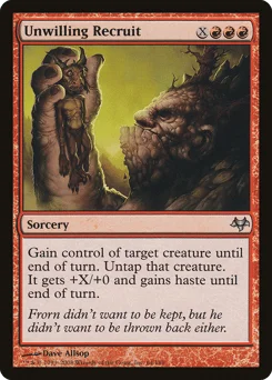 Unwilling Recruit