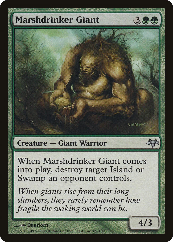 Marshdrinker Giant · Eventide