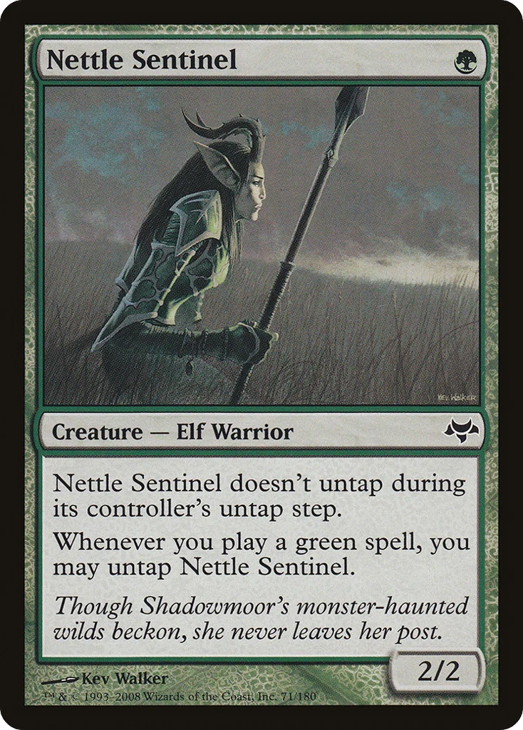 Nettle Sentinel · Eventide