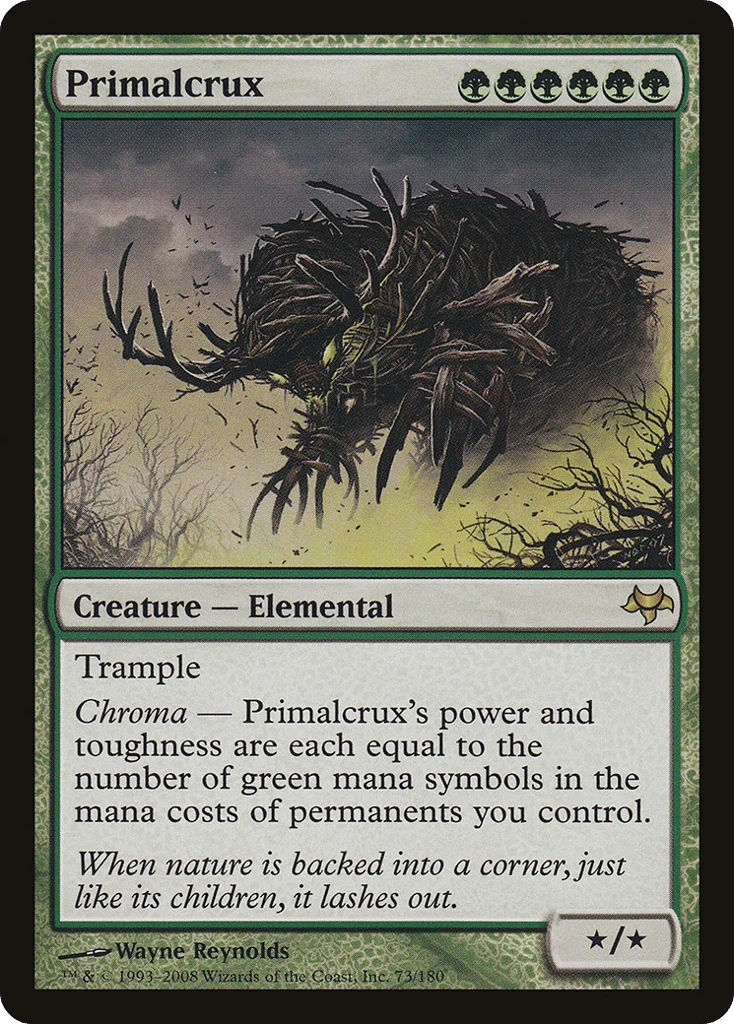Primalcrux · Eventide