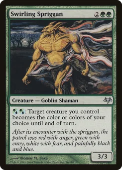 Swirling Spriggan