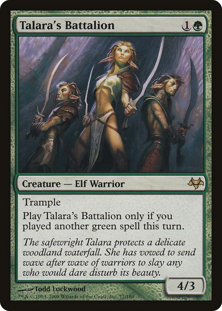 Talara's Battalion · Eventide