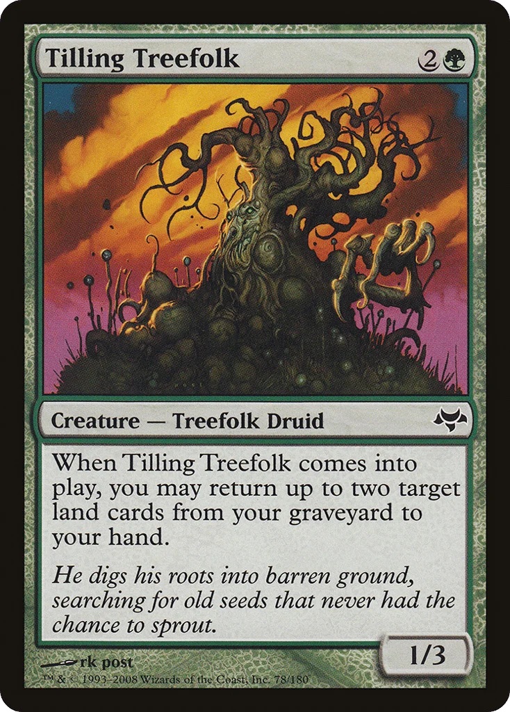 Tilling Treefolk · Eventide