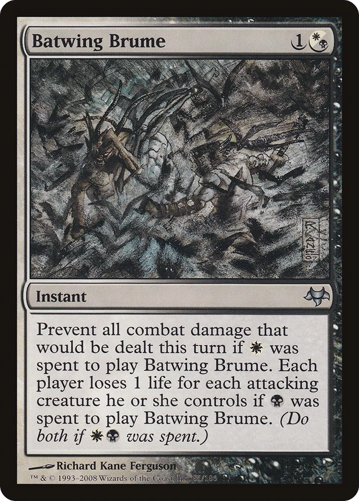 Batwing Brume · Eventide