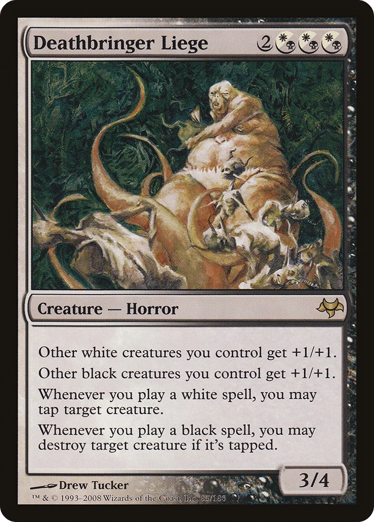 Deathbringer Liege · Eventide