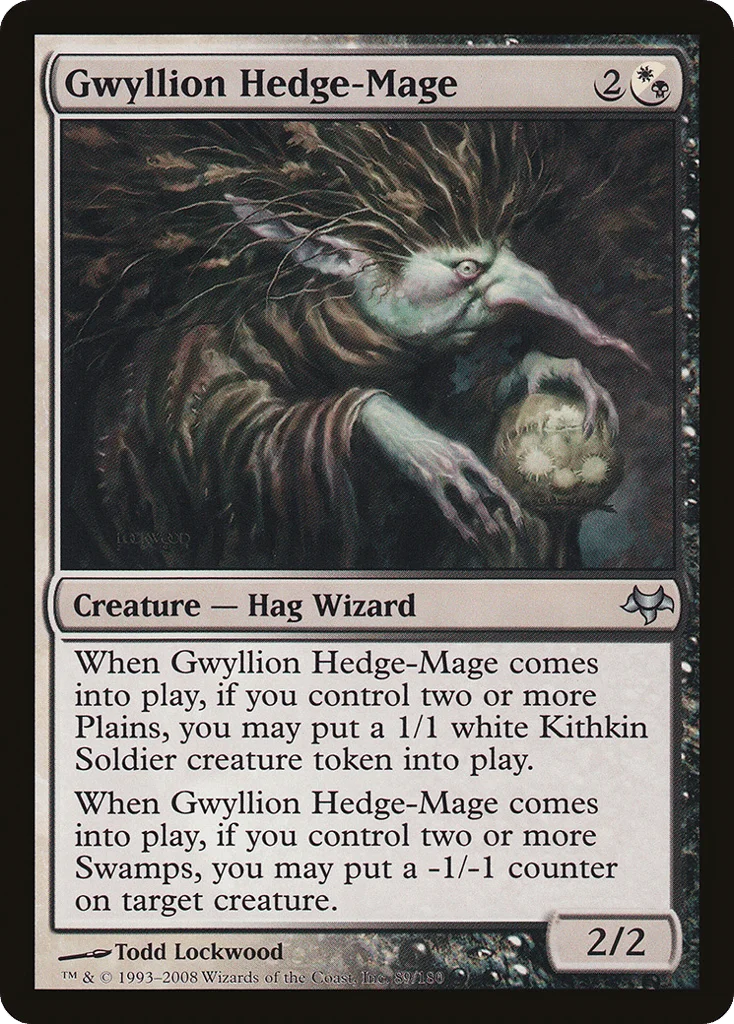Gwyllion Hedge-Mage · Eventide