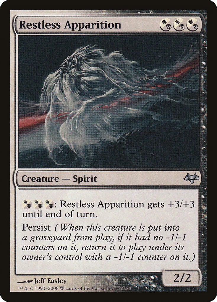 Restless Apparition · Eventide