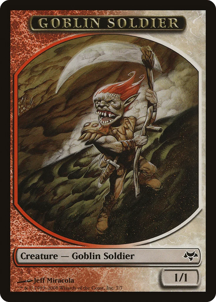 Goblin Soldier · Eventide