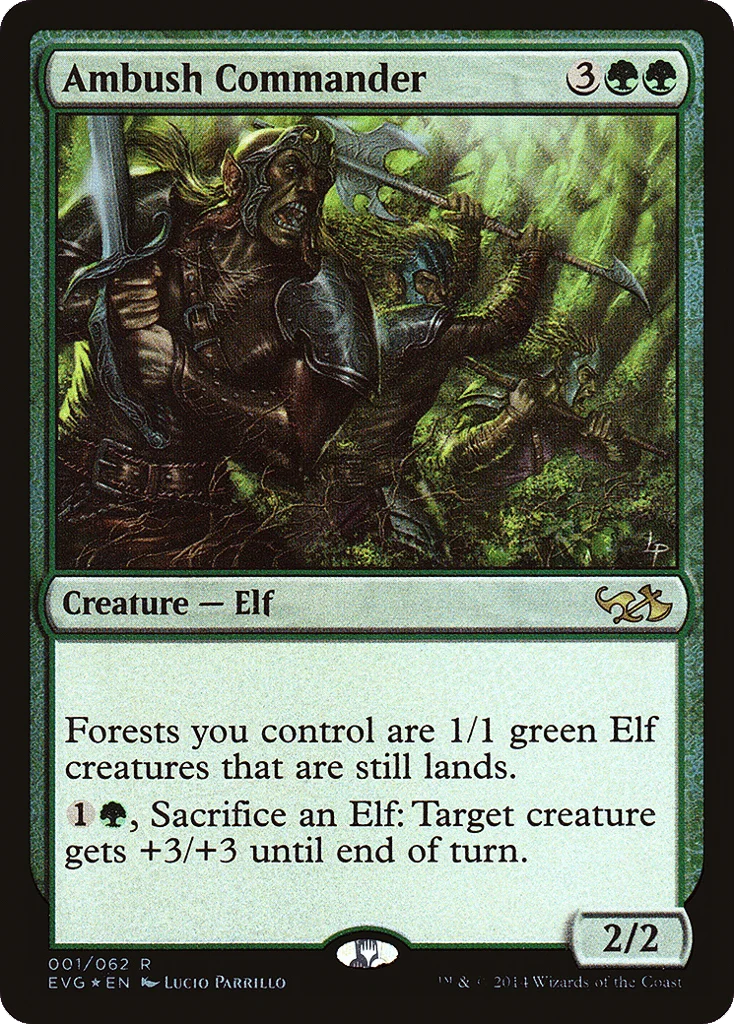 Ambush Commander · Duel Decks Anthology: Elves vs. Goblins