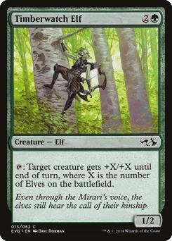 Timberwatch Elf