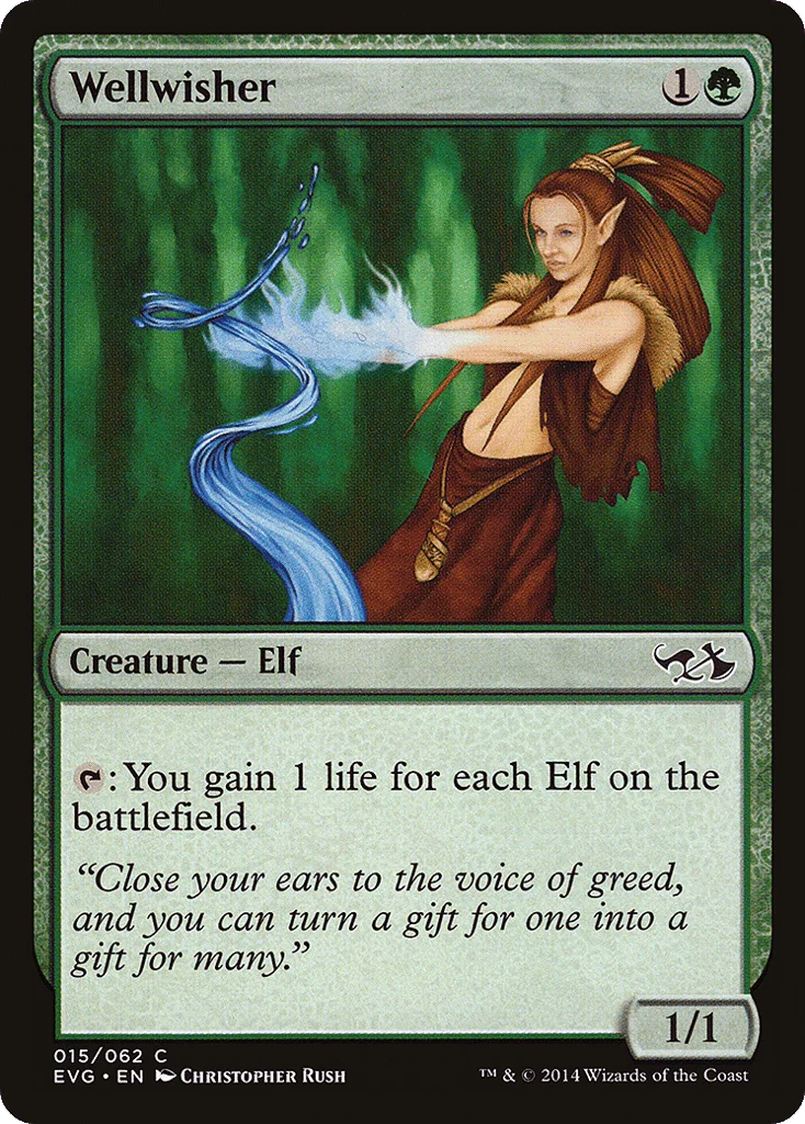 Wellwisher · Duel Decks Anthology: Elves vs. Goblins