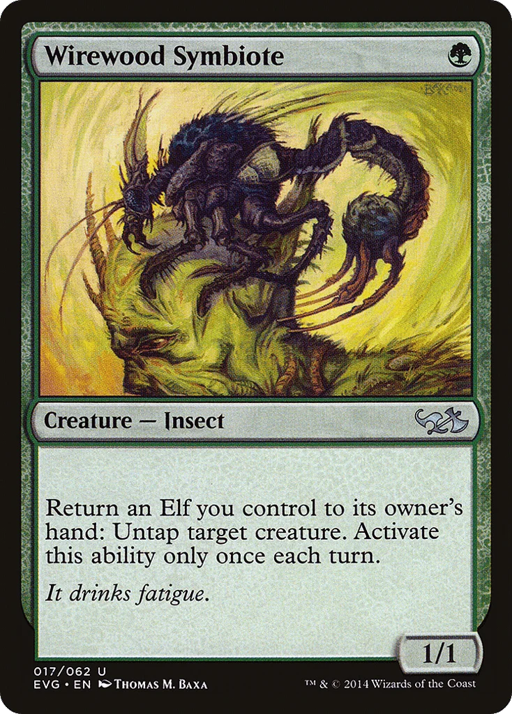 Wirewood Symbiote · Duel Decks Anthology: Elves vs. Goblins