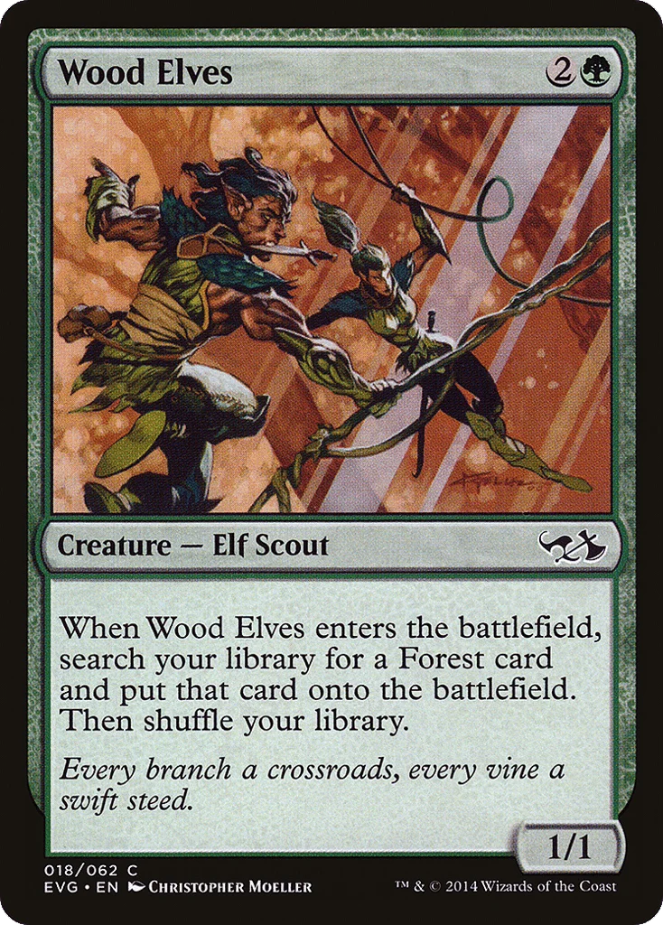 Wood Elves · Duel Decks Anthology: Elves vs. Goblins