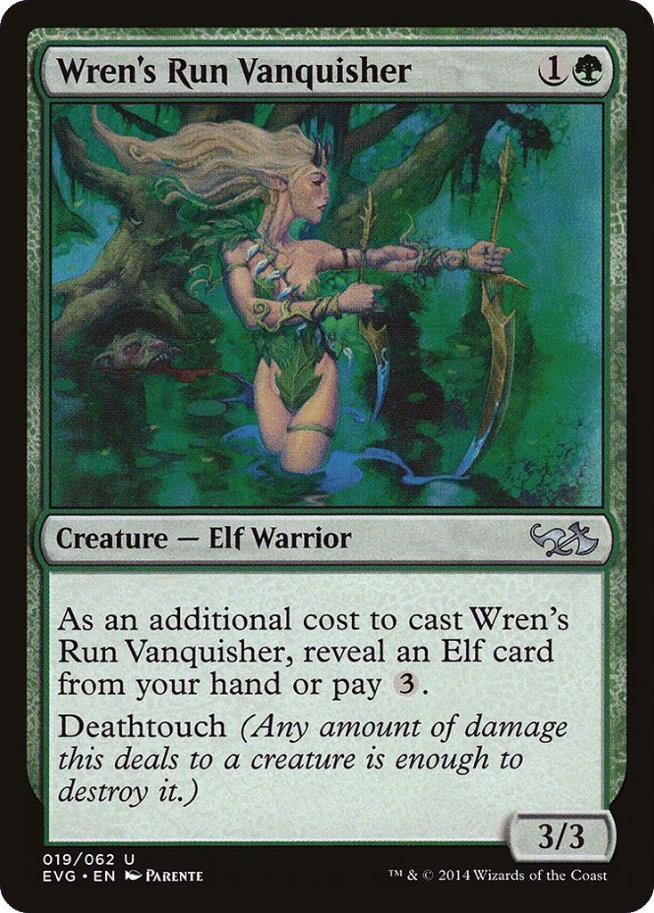Wren's Run Vanquisher · Duel Decks Anthology: Elves vs. Goblins