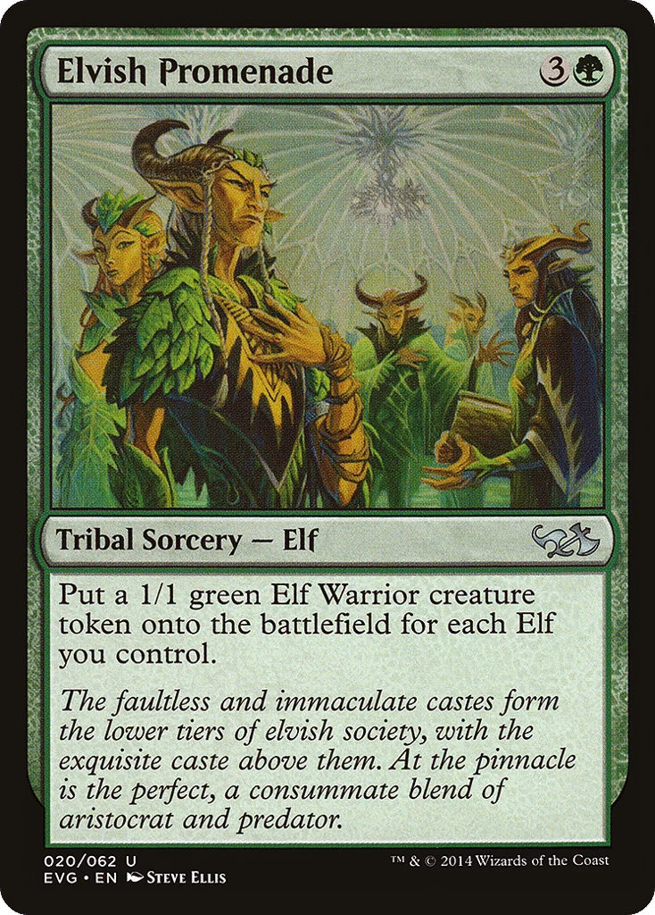 Elvish Promenade · Duel Decks Anthology: Elves vs. Goblins