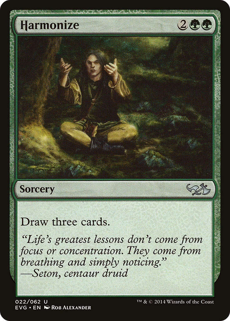 Harmonize · Duel Decks Anthology: Elves vs. Goblins