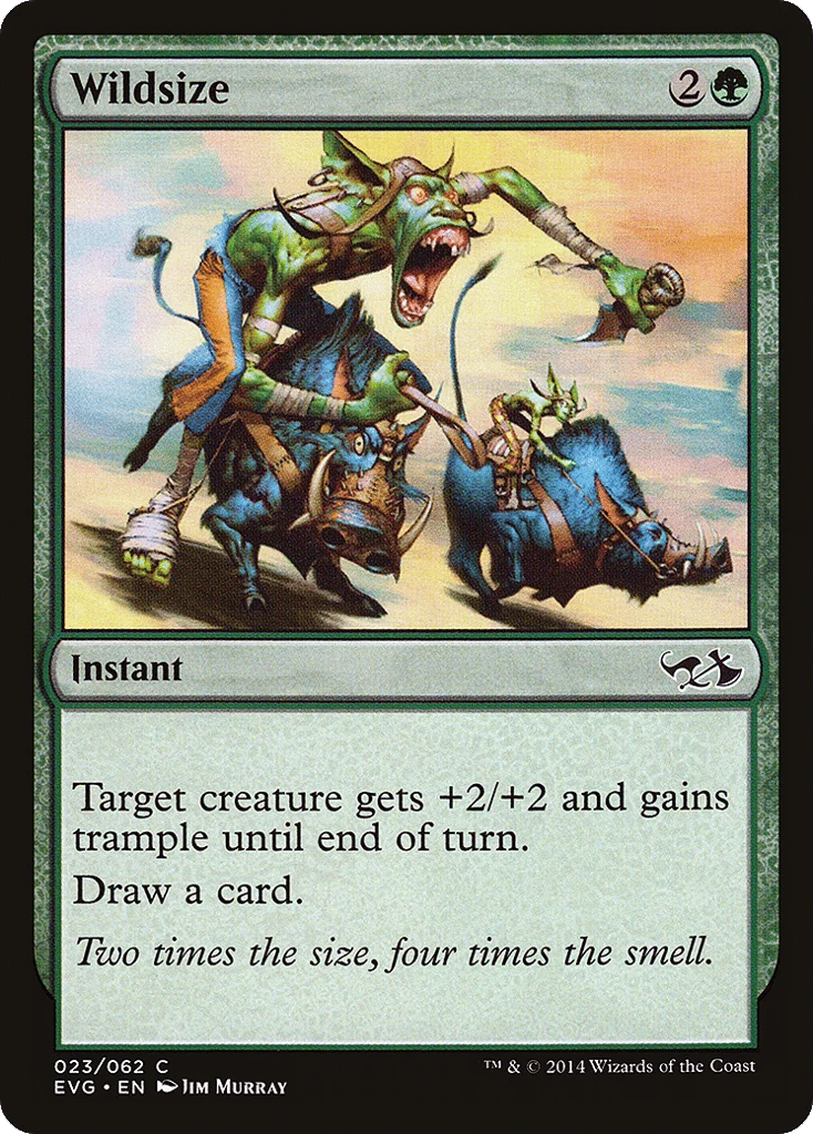 Wildsize · Duel Decks Anthology: Elves vs. Goblins