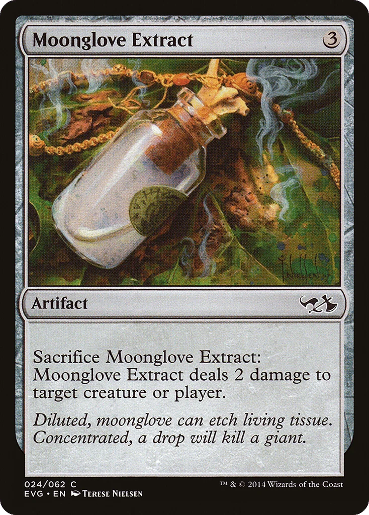 Moonglove Extract · Duel Decks Anthology: Elves vs. Goblins