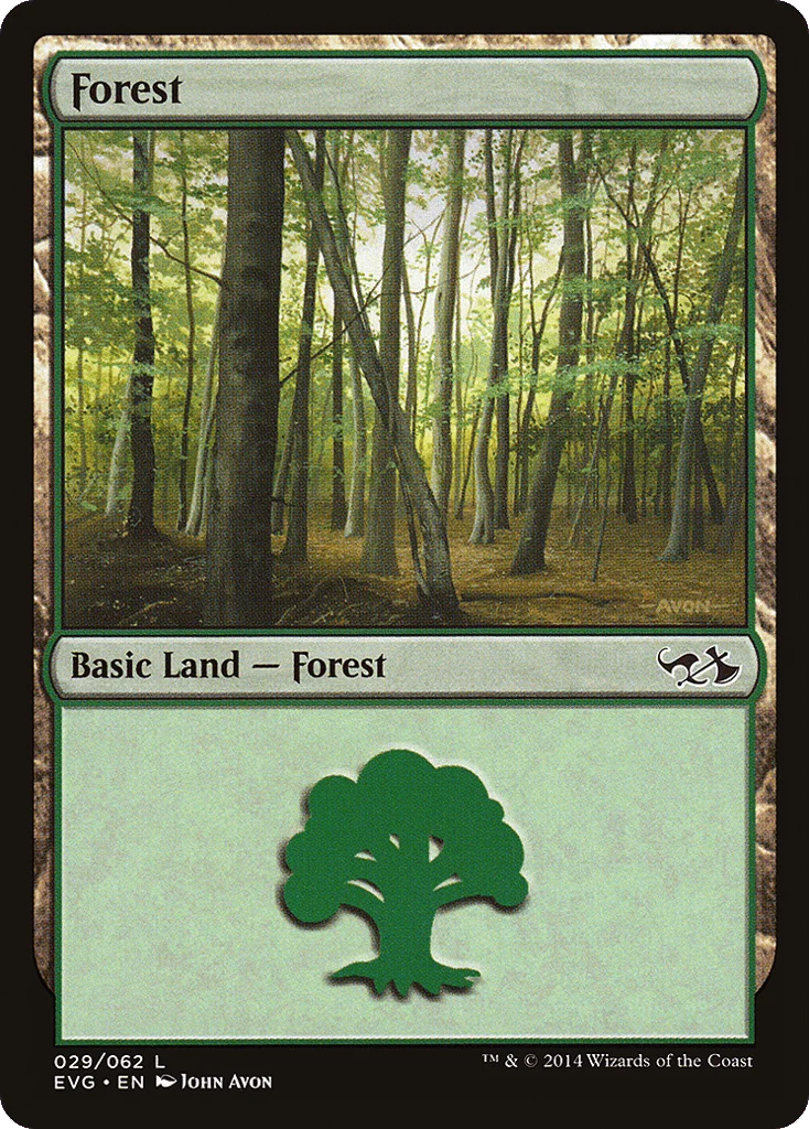 Forest · Duel Decks Anthology: Elves vs. Goblins