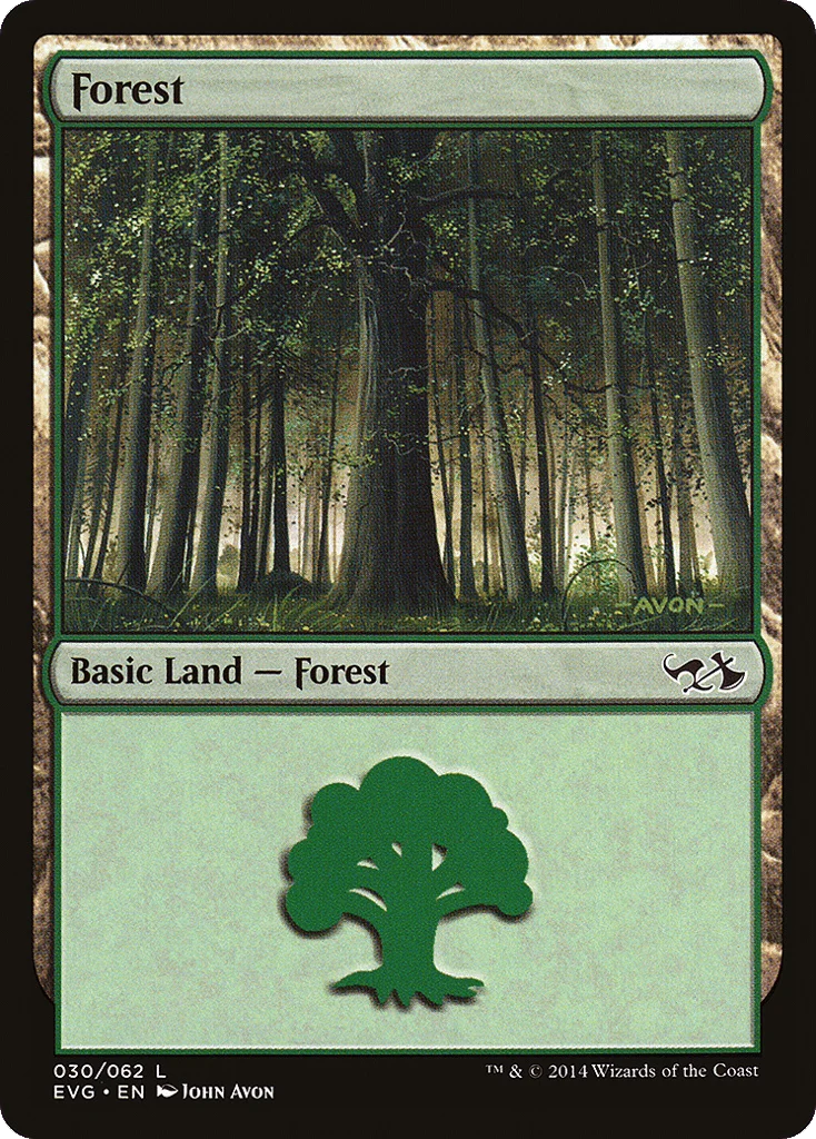 Forest · Duel Decks Anthology: Elves vs. Goblins