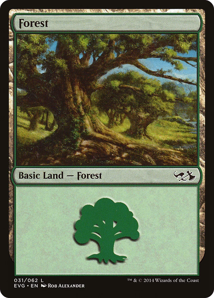 Forest · Duel Decks Anthology: Elves vs. Goblins
