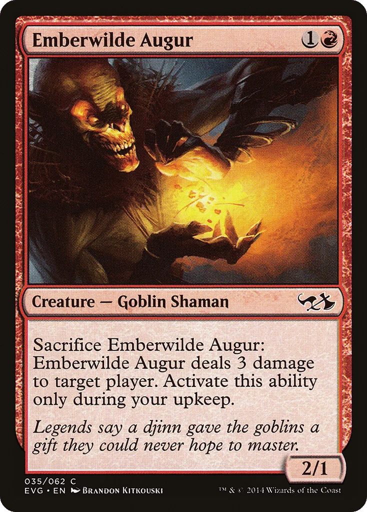 Emberwilde Augur · Duel Decks Anthology: Elves vs. Goblins
