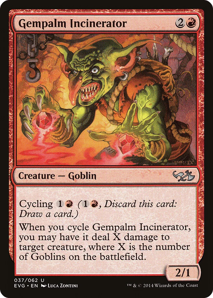 Gempalm Incinerator · Duel Decks Anthology: Elves vs. Goblins