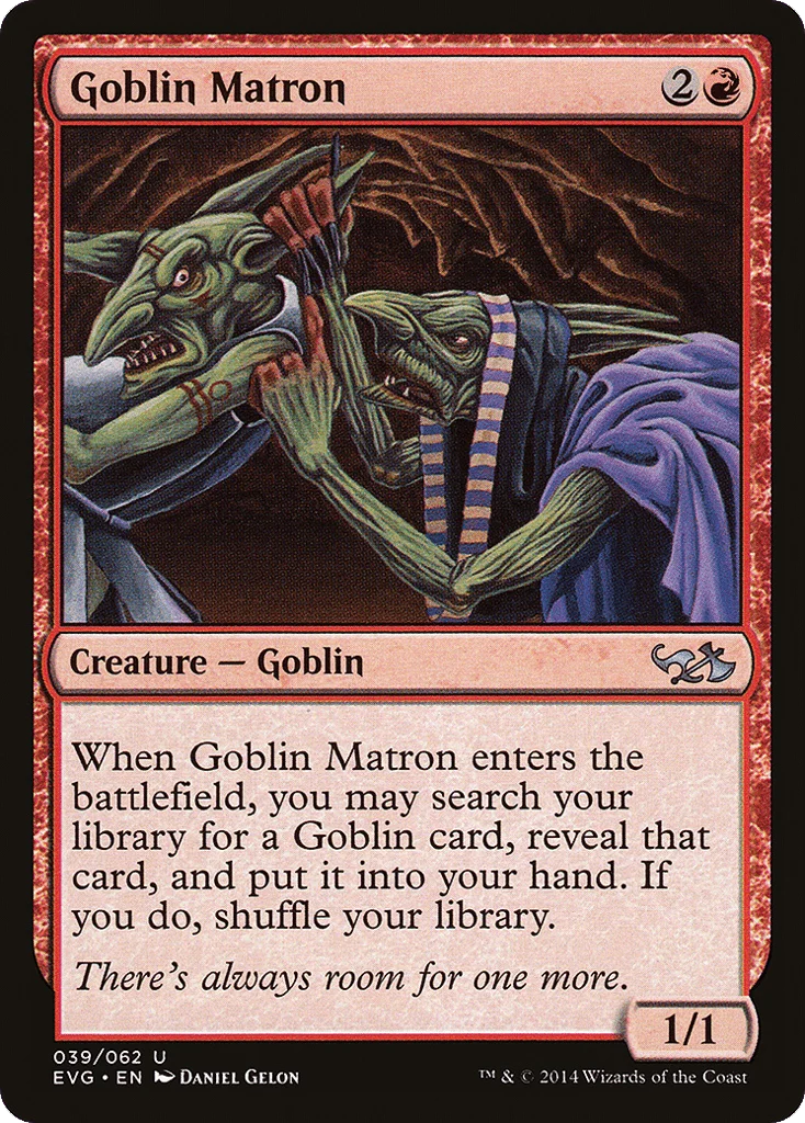 Goblin Matron · Duel Decks Anthology: Elves vs. Goblins