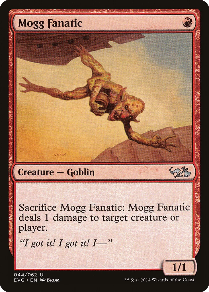 Mogg Fanatic · Duel Decks Anthology: Elves vs. Goblins