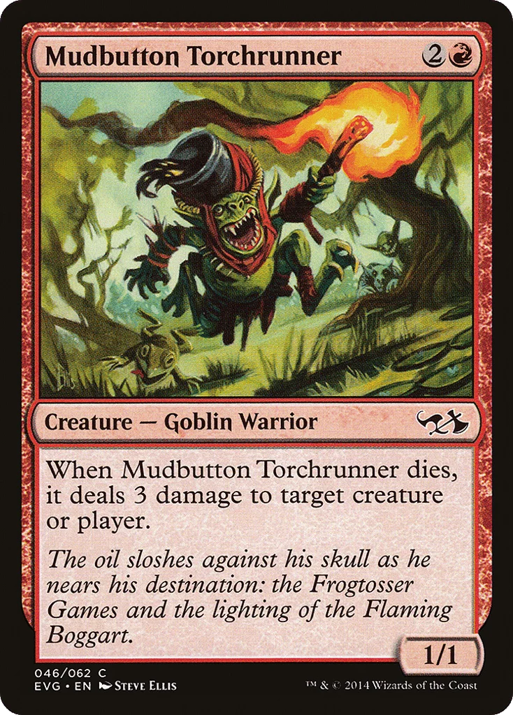 Mudbutton Torchrunner · Duel Decks Anthology: Elves vs. Goblins