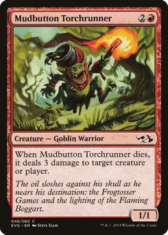Mudbutton Torchrunner
