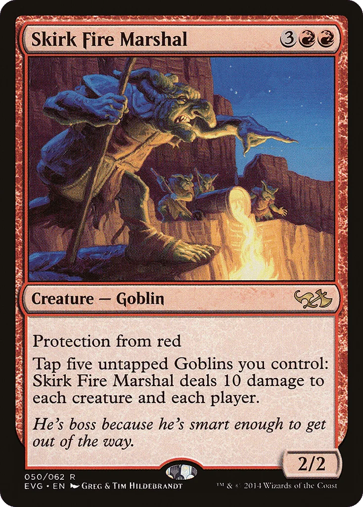 Skirk Fire Marshal · Duel Decks Anthology: Elves vs. Goblins