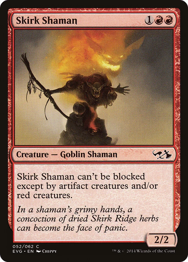 Skirk Shaman · Duel Decks Anthology: Elves vs. Goblins