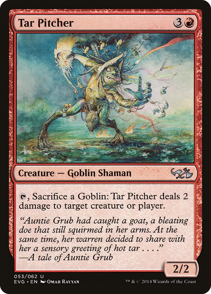 Tar Pitcher · Duel Decks Anthology: Elves vs. Goblins