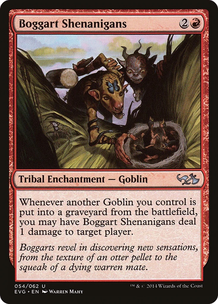 Boggart Shenanigans · Duel Decks Anthology: Elves vs. Goblins