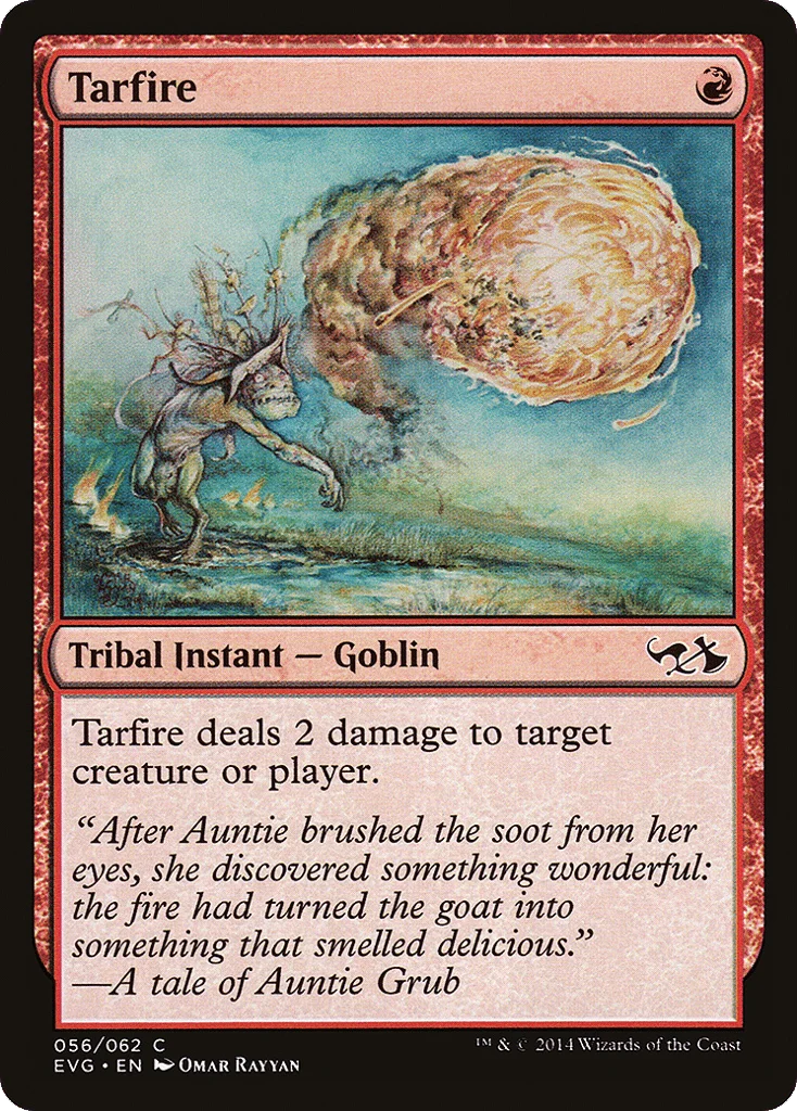 Tarfire · Duel Decks Anthology: Elves vs. Goblins