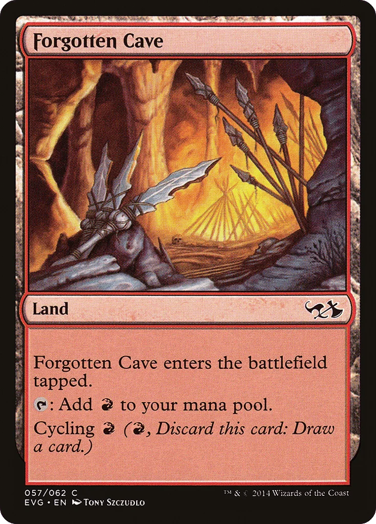 Forgotten Cave · Duel Decks Anthology: Elves vs. Goblins
