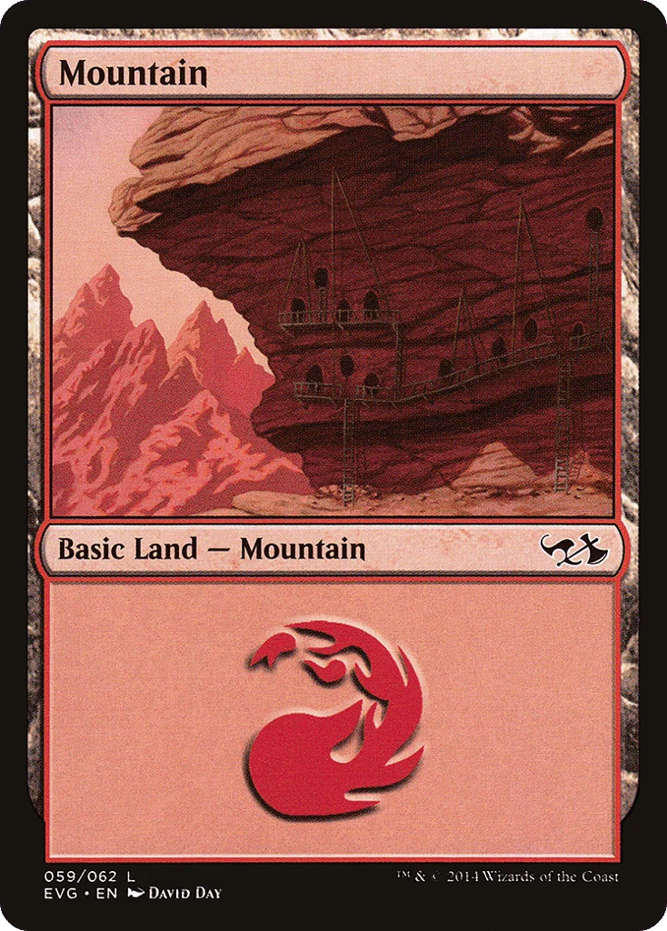 Mountain · Duel Decks Anthology: Elves vs. Goblins