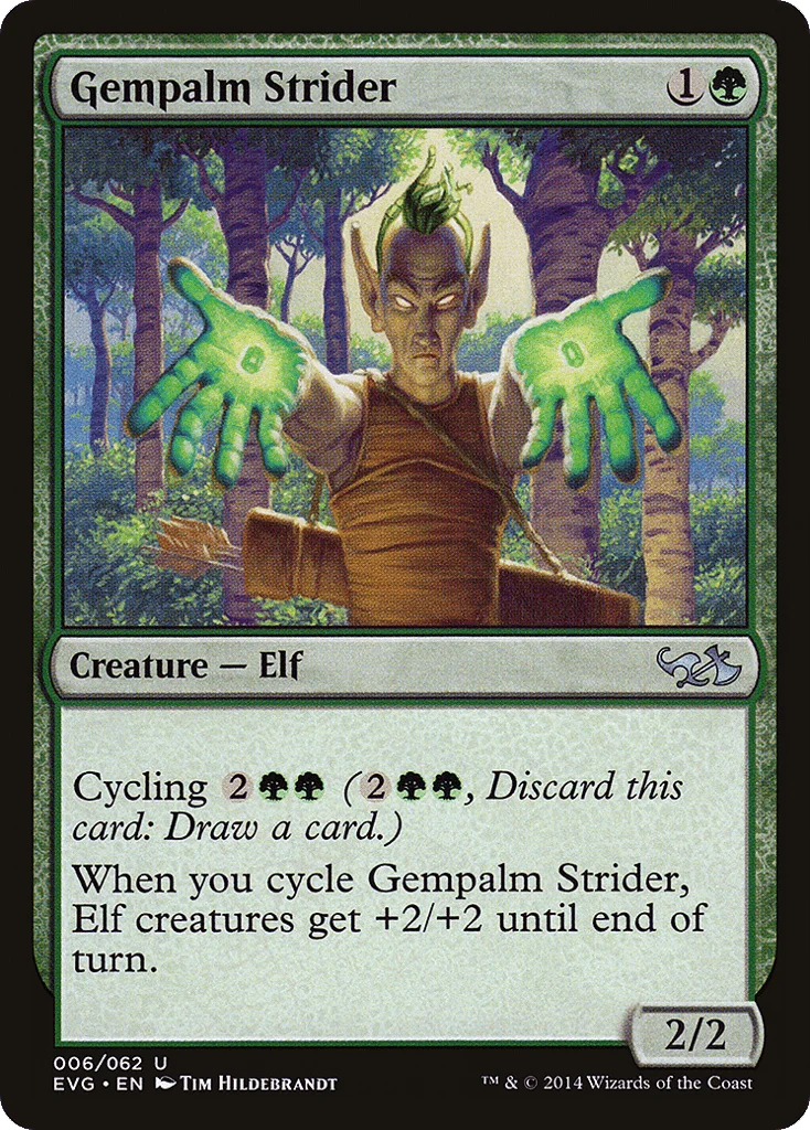 Gempalm Strider · Duel Decks Anthology: Elves vs. Goblins